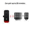 Bike Alarm Wireless Vibration Motion Sensor 120dB Waterproof Motorcycle Alarm with Remote