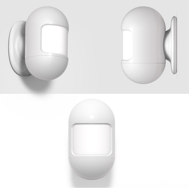 Smart Burglar Alarm Wireless Detector Mini Infrared Detector