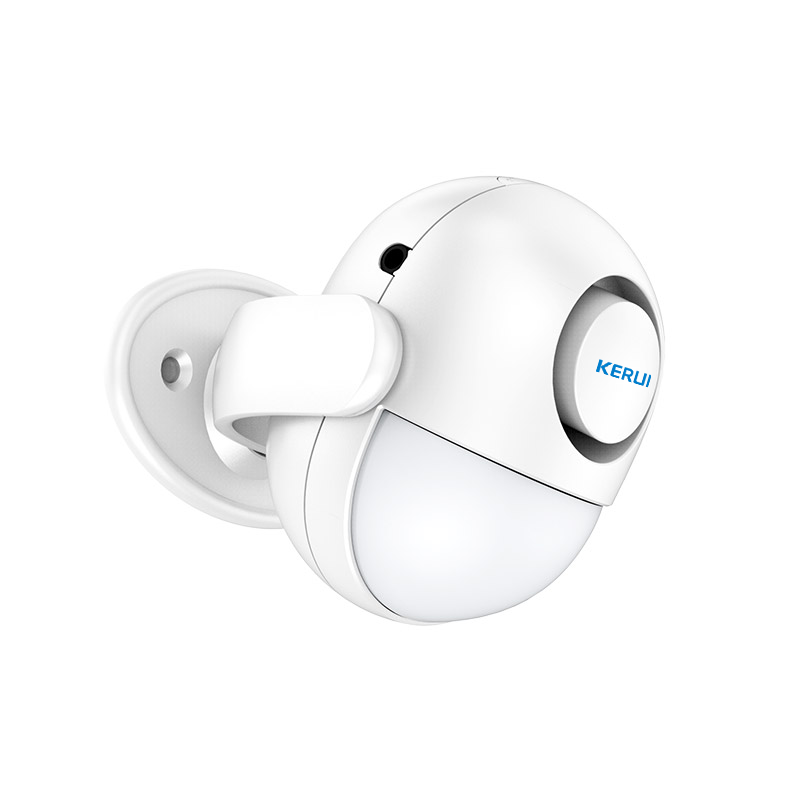 Home System IR Infrared Motion Sensor Alarm Security Detector Monitor Wireless Alarm System Motion Detector Alarm