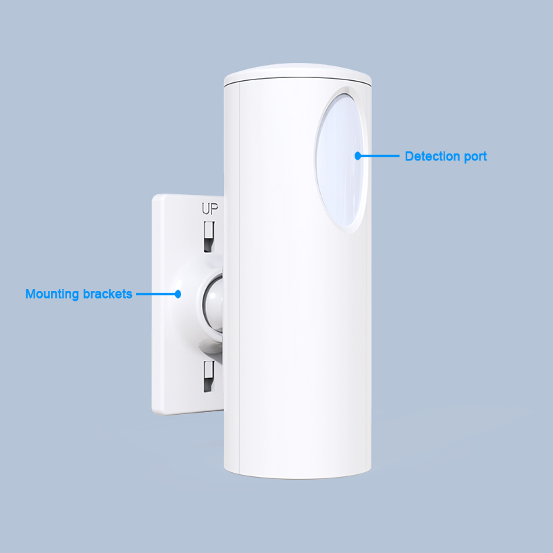Multifunctional 4 Zone Waterproof Doorbell with Infrared Detector Doorbell Set