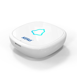 Kerui F52 Push Button, Operating at over 650 Feet, 1-2 Years Battery Life, 433MHz, Waterproof Function, Emergency & Panic Button