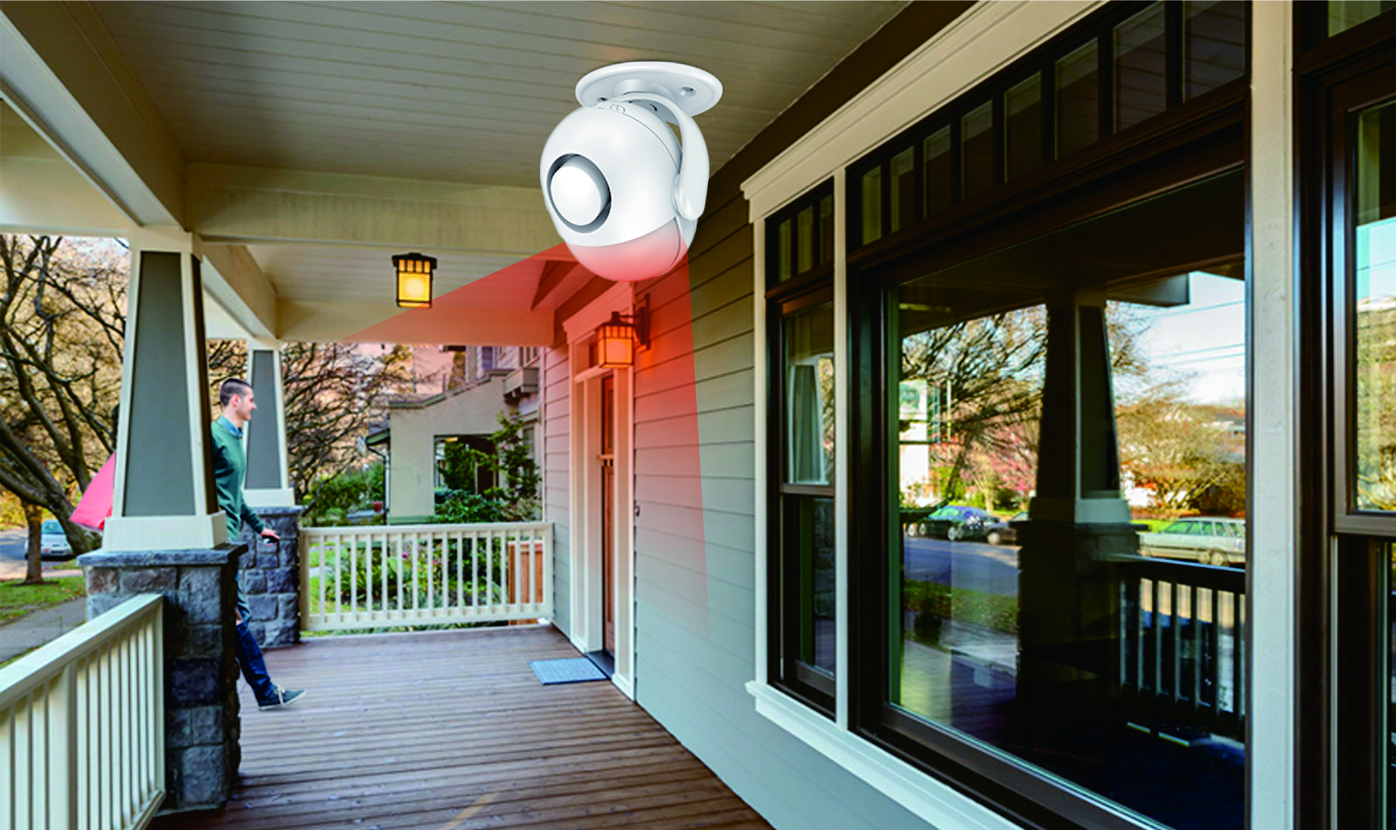 How Passive Infrared (PIR) Detectors Work in Home Security Systems