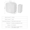 Factory Directly Sell Door Alarm Door Sensor 433Mhz Window Door Alarm