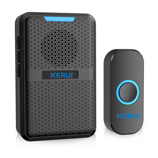 Kerui Multifunctional Smart Ring Door Bell Wifi Home Alarm Wireless Doorbell And Button