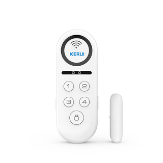 Tuya WiFi Window/Door Sensor Remote Control Smart Home Security Alarm Sensor Compatible with Smart Life APP