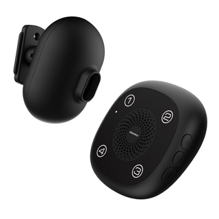 Long Range Wireless Driveway Alarm Home Alarm System Motion Detection And 4 Zones Operation