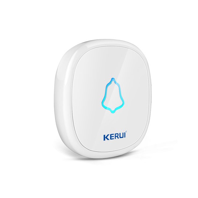 Kerui F52 Push Button, Operating at over 650 Feet, 1-2 Years Battery Life, 433MHz, Waterproof Function, Emergency & Panic Button